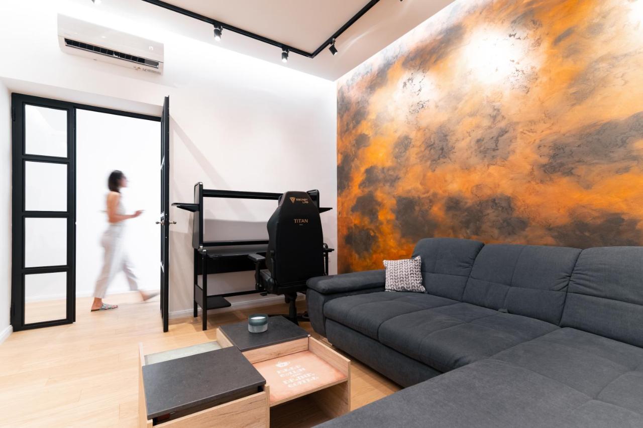 Tom'S Luxury Apartment Zadar, Branimirova Obala Exteriör bild