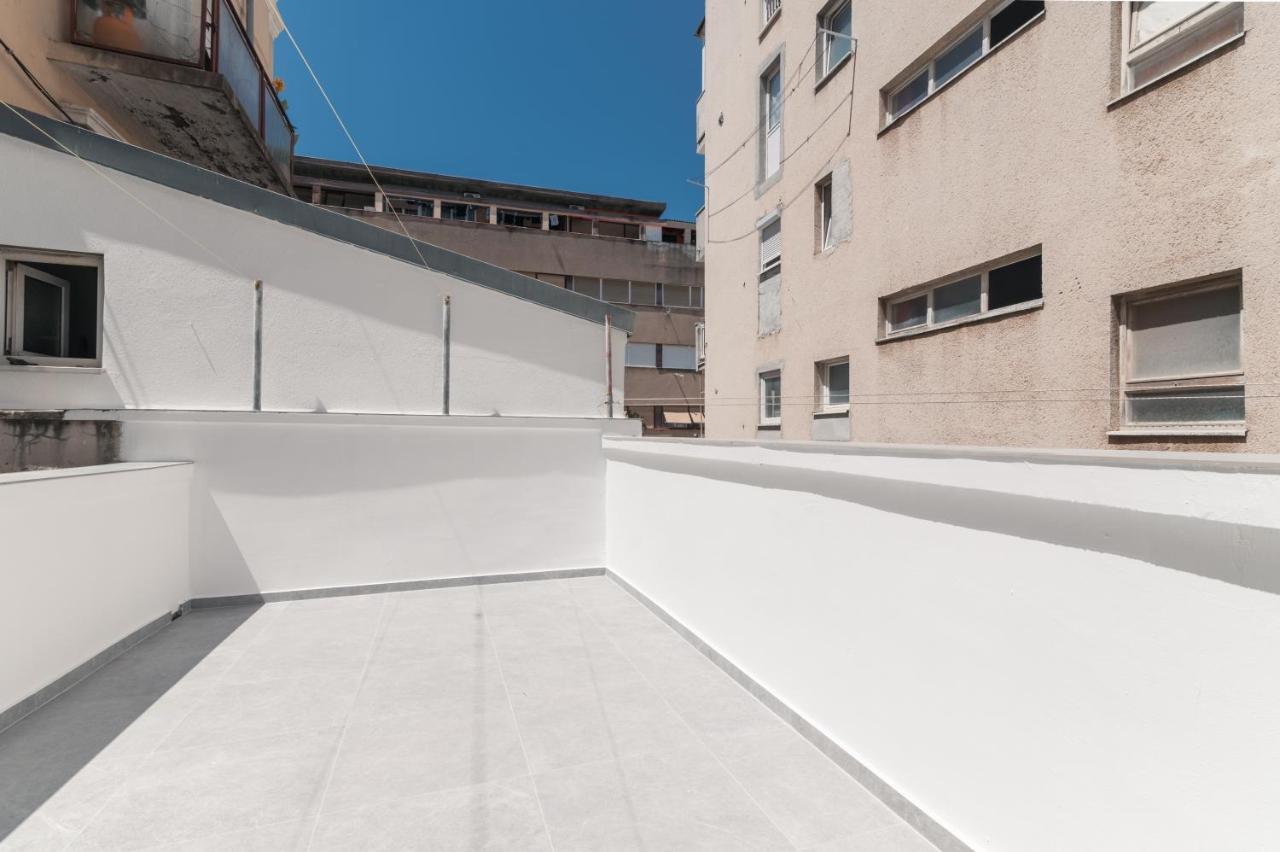 Tom'S Luxury Apartment Zadar, Branimirova Obala Exteriör bild